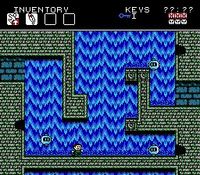 une photo d'Ã©cran de Battle Kid - Fortress of Peril sur Nintendo Nes